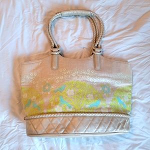 Vera Bradley Large Birds Sittin in Tree Tote Bag